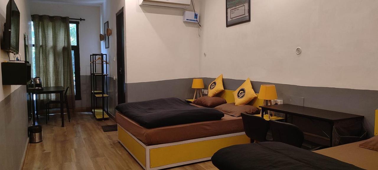 The Hosteller Jim Corbett Garjia 외부 사진